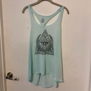 Volcom Tops - Volcom Light Blue Tank Volcom Tops - Volcom Light Blue Tank